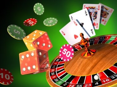 Live casino table with multiple players and dealer